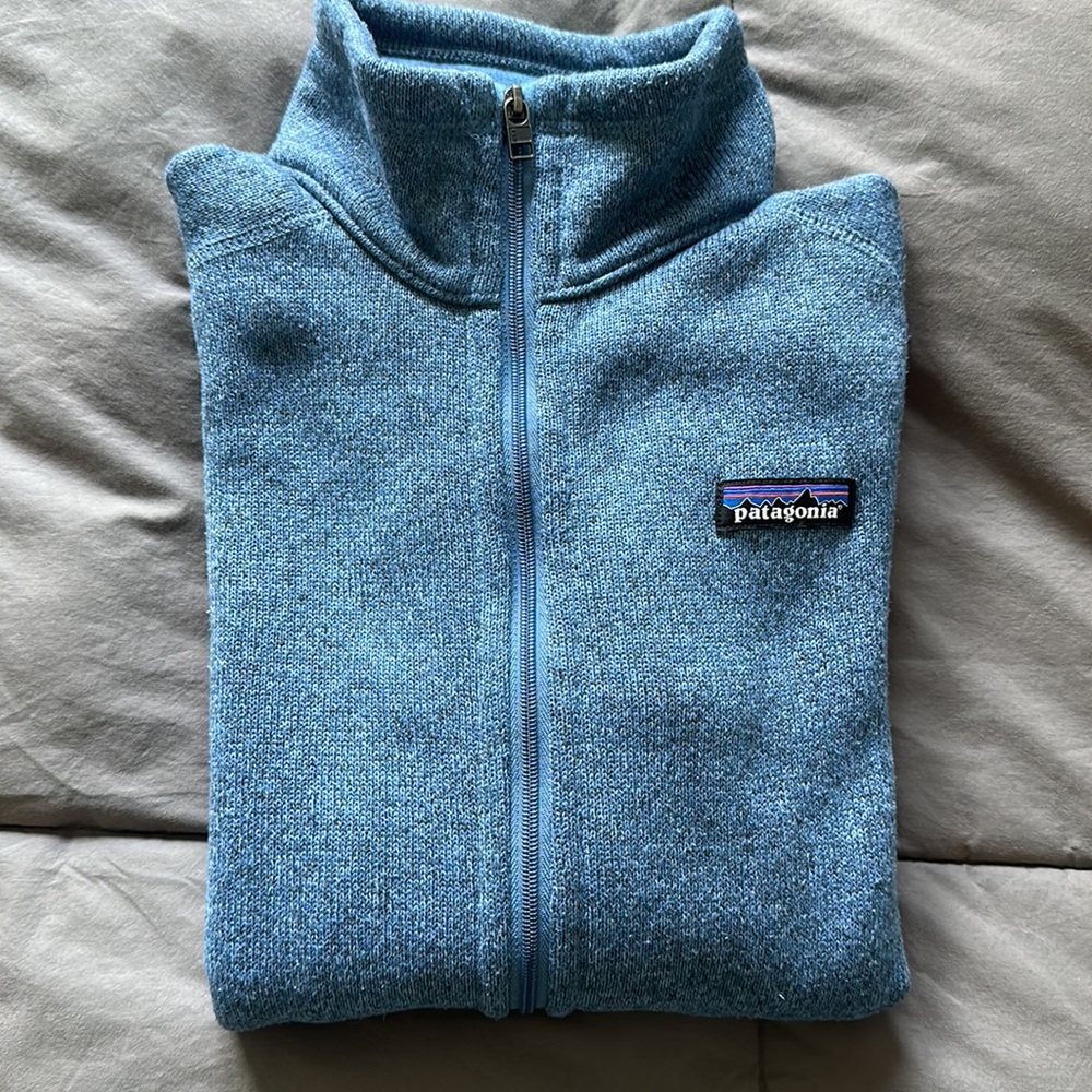 Patagonia better sweater fleece jacket